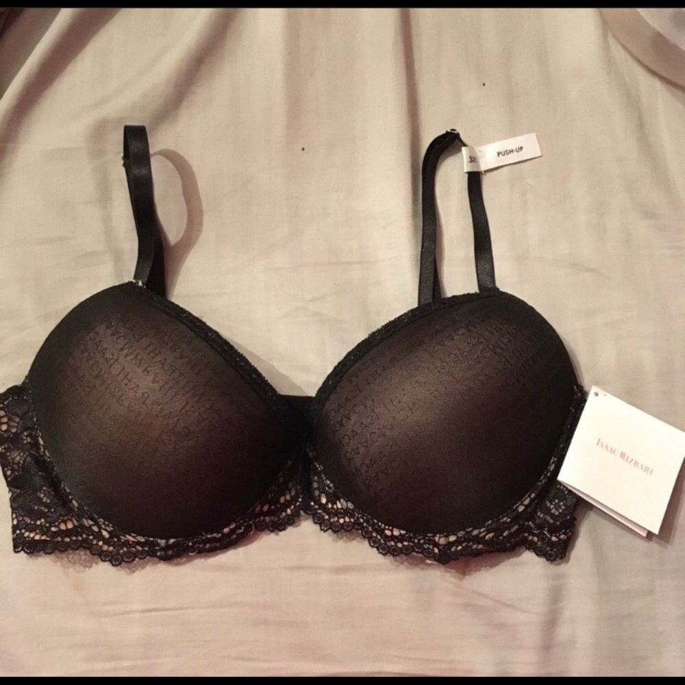 Isaac Mizrahi push-up bra NWT 38C